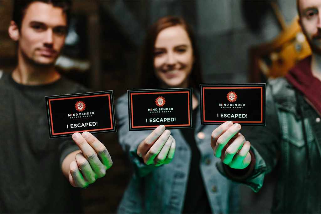 Mind Bender Escape Rooms Gift Cards
