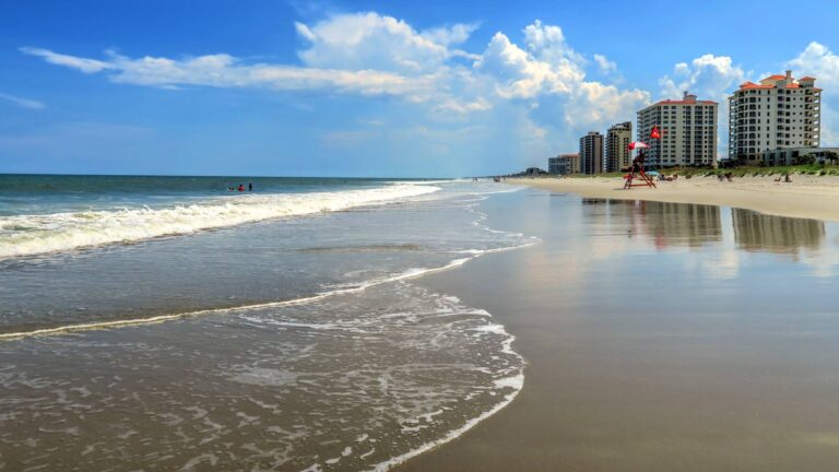 Escape room Jacksonville Beach location near ocean