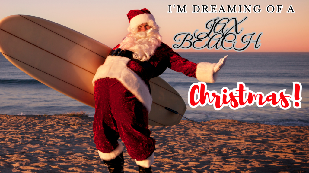 Jacksonville Beach holiday celebrations December 2025