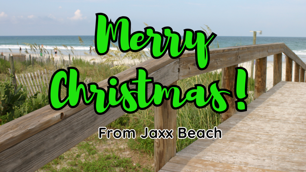 Entrance Jacksonville Beach 