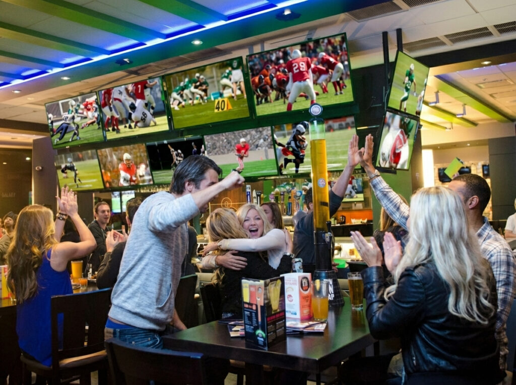 arcade entertainment and sports bar Jacksonville Florida