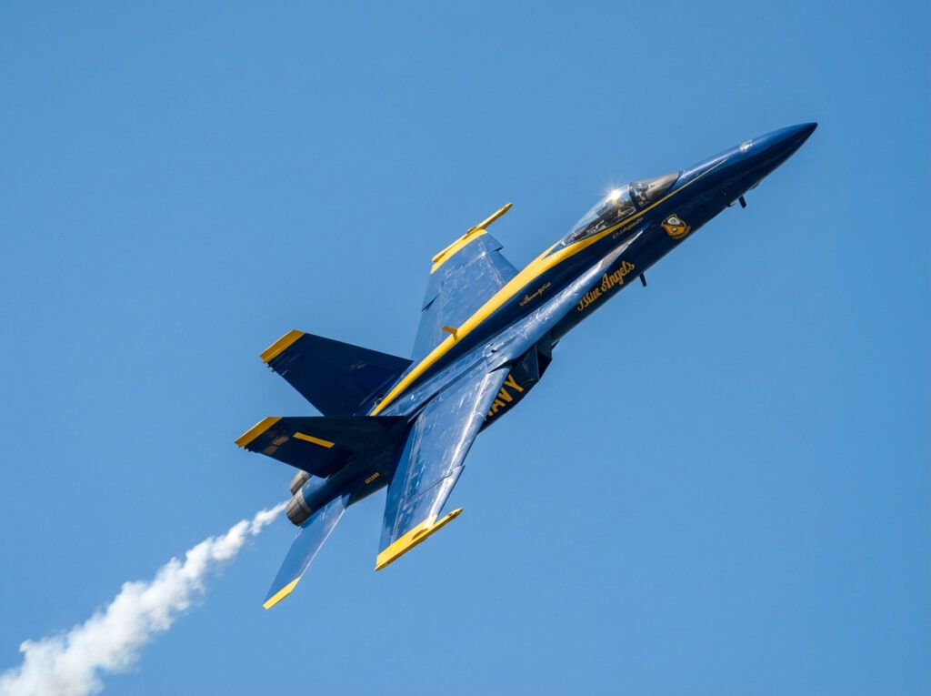 Blue Angels Air show Jaxx Beach
