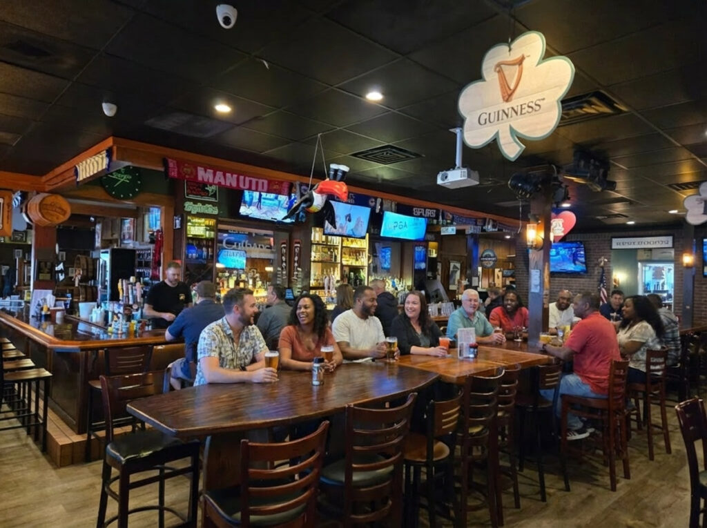 group dining after an event